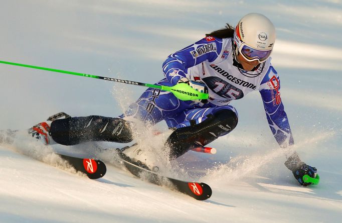 SP ve slalomu, Lienz: Petra Vlhová