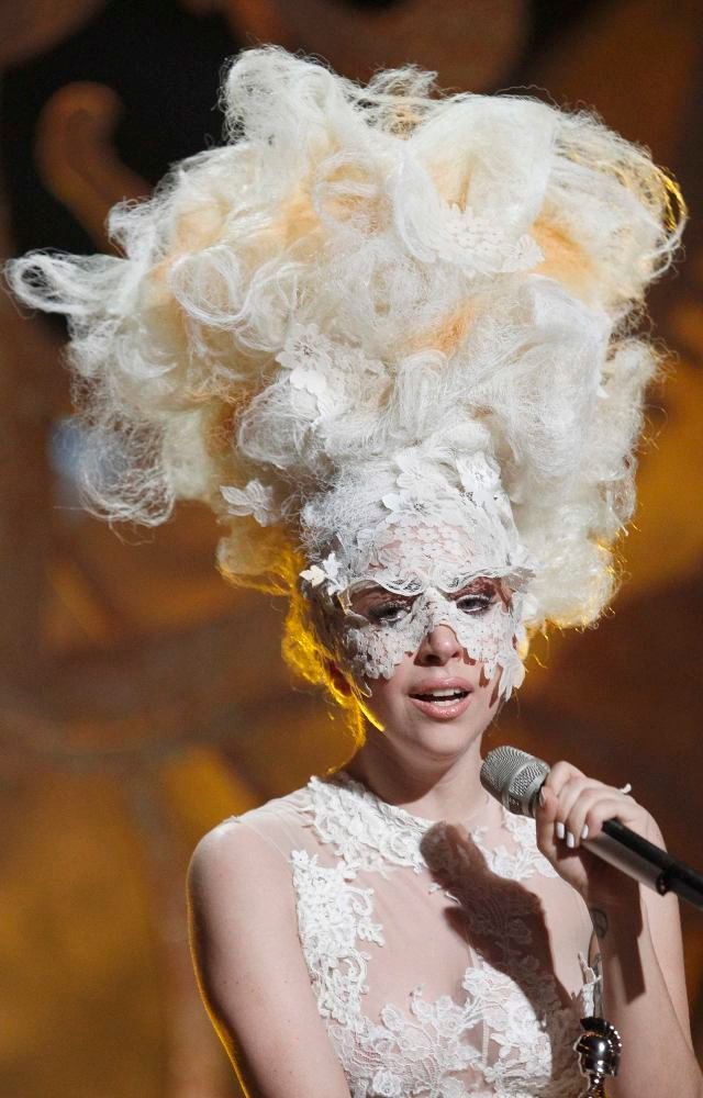 Brit Awards - Lady GaGa