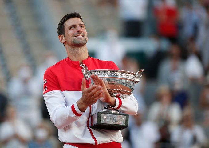 French Open 2021, finále Novak Djokovič