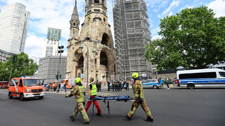 Řidič v Berlíně najel do davu úmyslně, měl psychické problémy, oznámila prokuratura; Zdroj foto: Reuters
