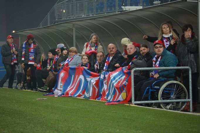 SL: Plzeň-Sparta: fanoušci Plzně na vozíku