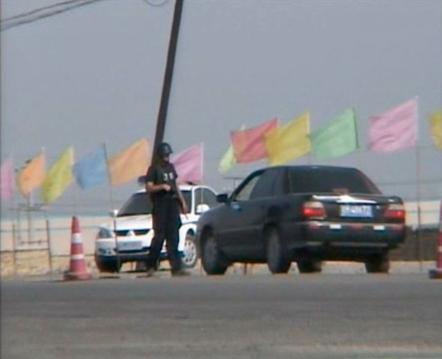 Sin-ťiang, policisté