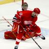 Cleary stříli gól v pátém uktání Detroit - Chicago