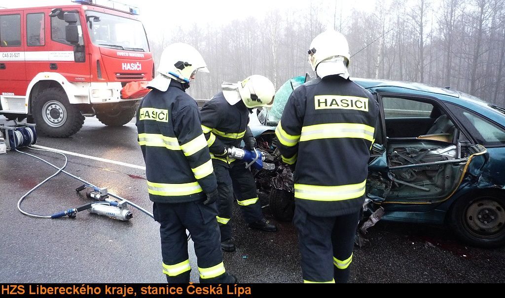 Nehoda ve Stružnici