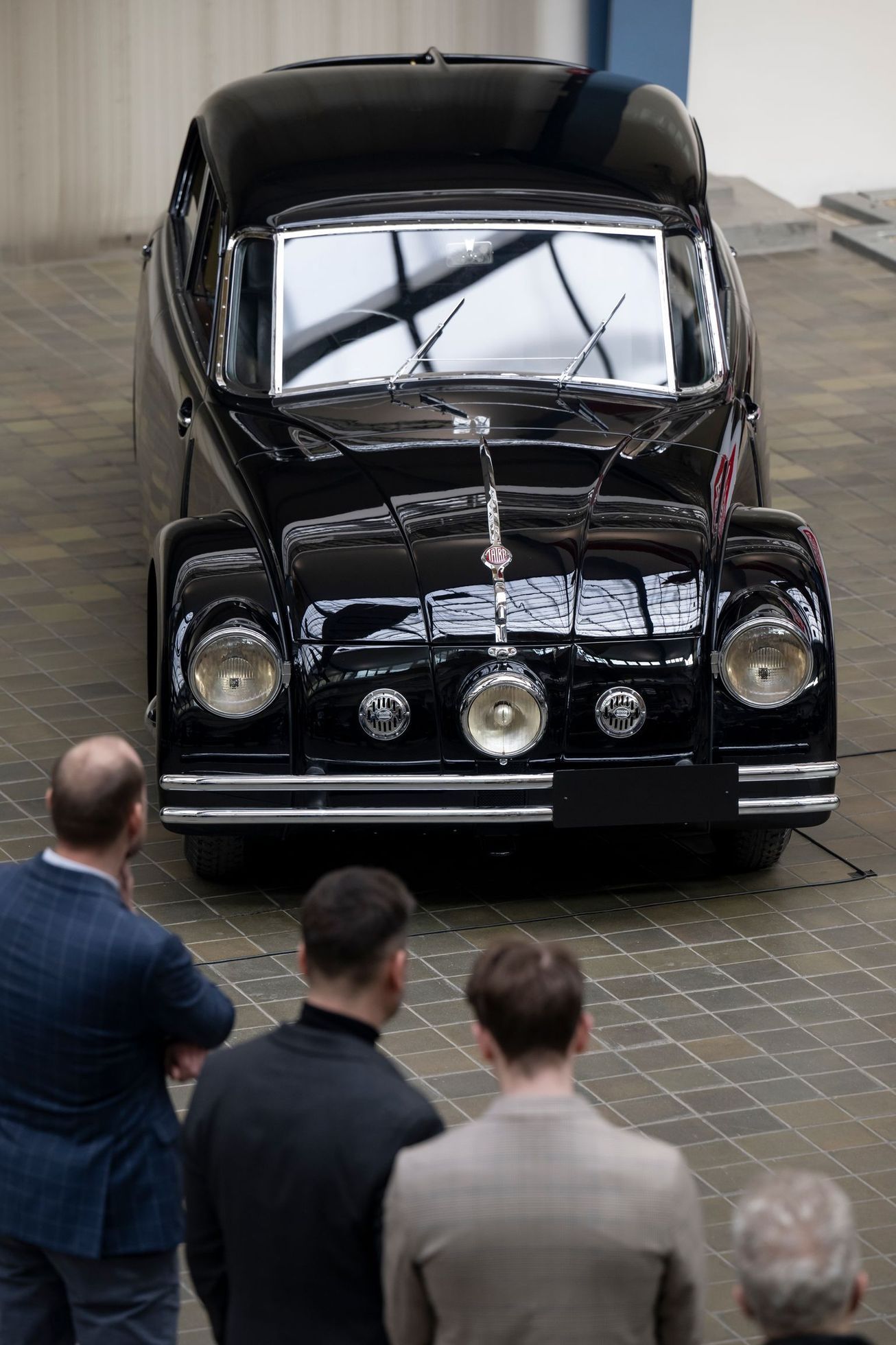 Tatra 77a renovace NTM 2024