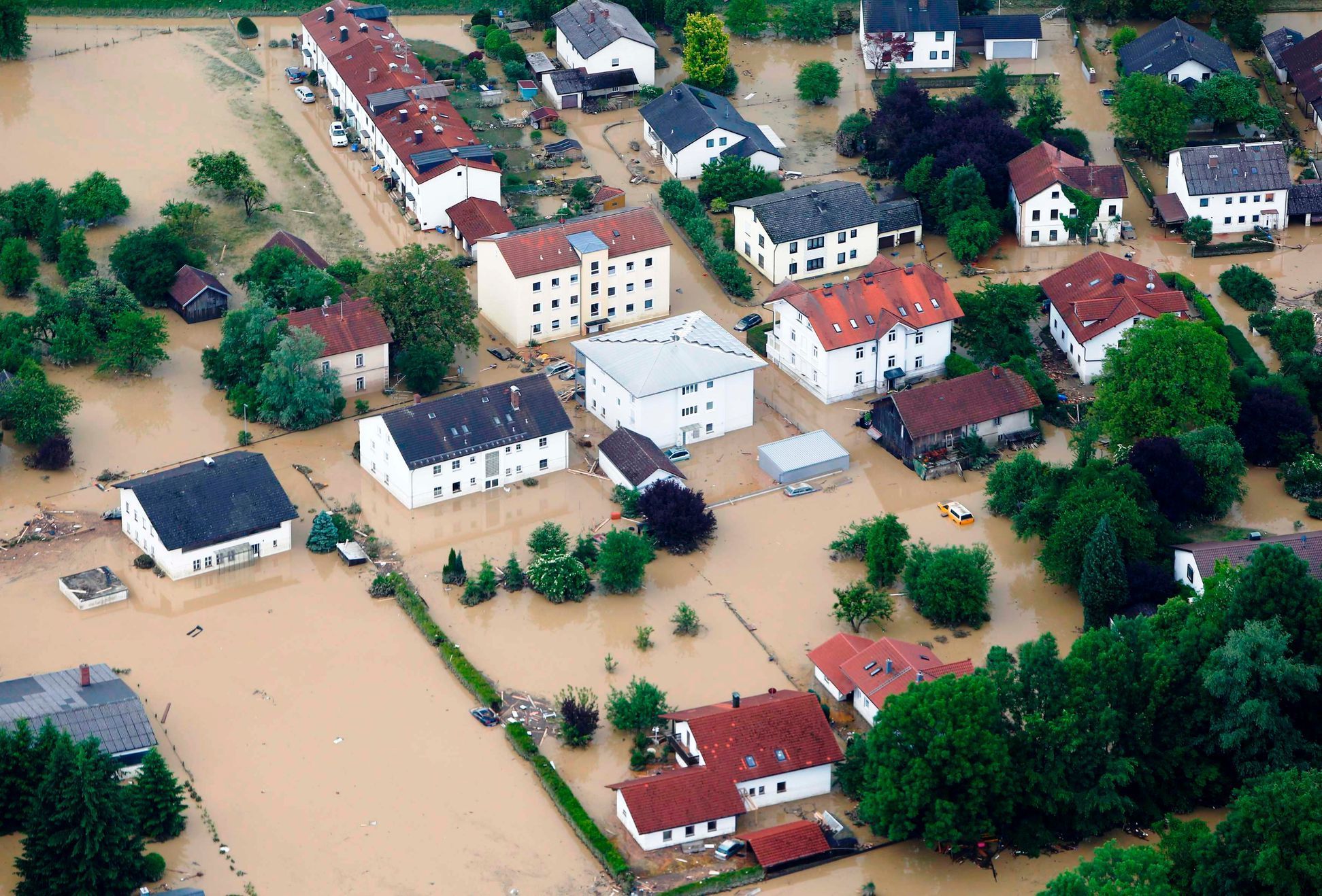 Záplavy v Bavorsku, Simbach am Inn