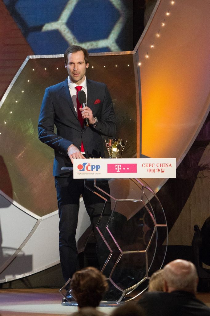 Fotbalista roku 2015: Petr Čech