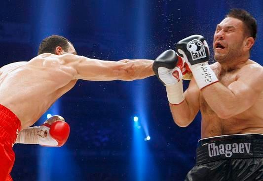 Box: Čagajev vs Kličko