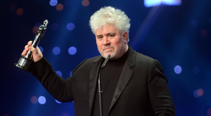 Pedro Almodóvar získal čestné ocenění za evropský přínos světovému filmu.