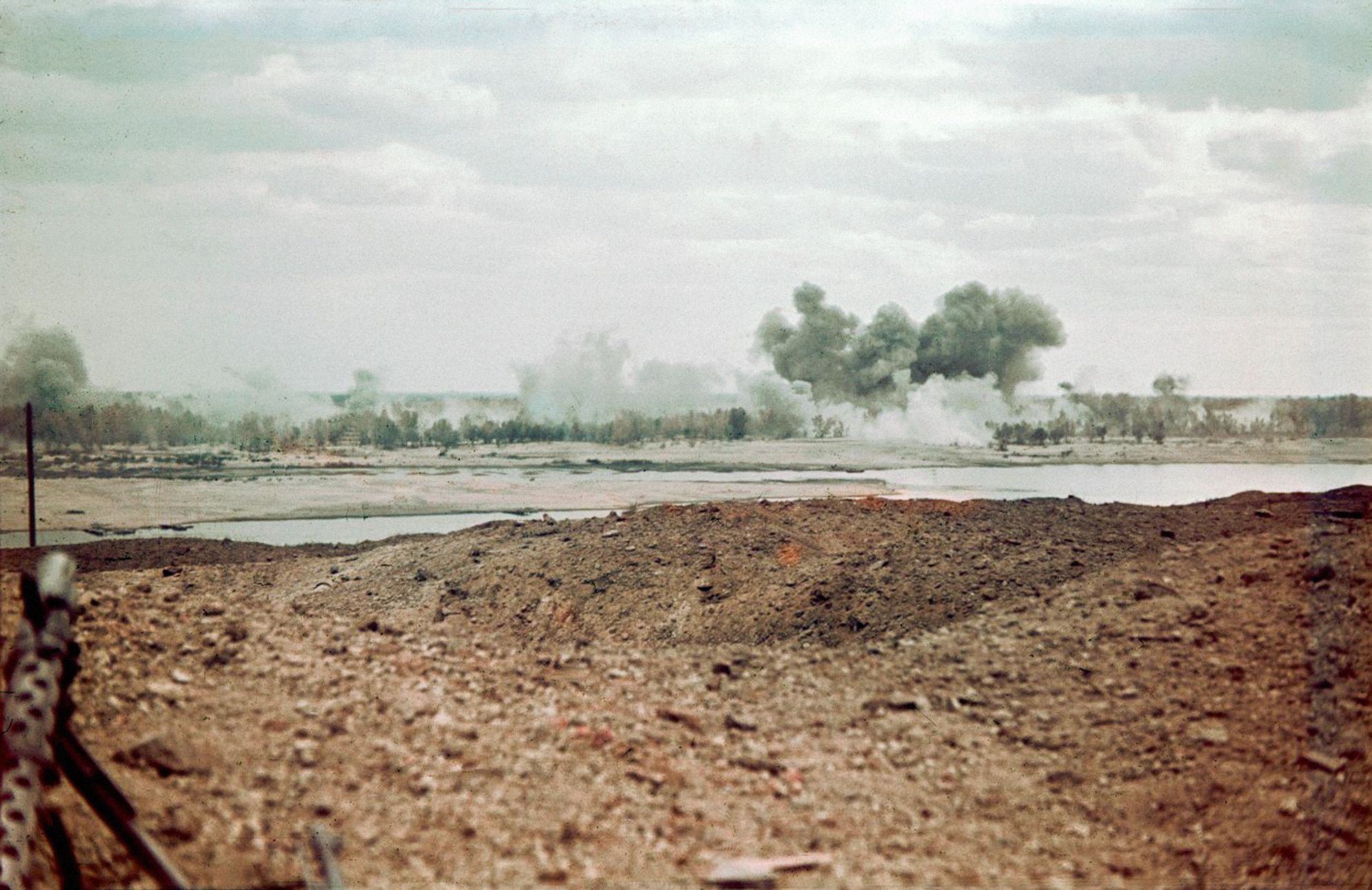 Stalingrad, bitva, Německo, Sovětský svaz, SSSR, 2. světová válka, barva, výročí, 80. let