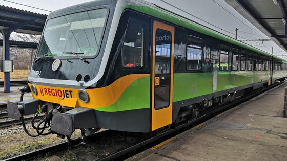 vlaky soupravy liberalizace test
