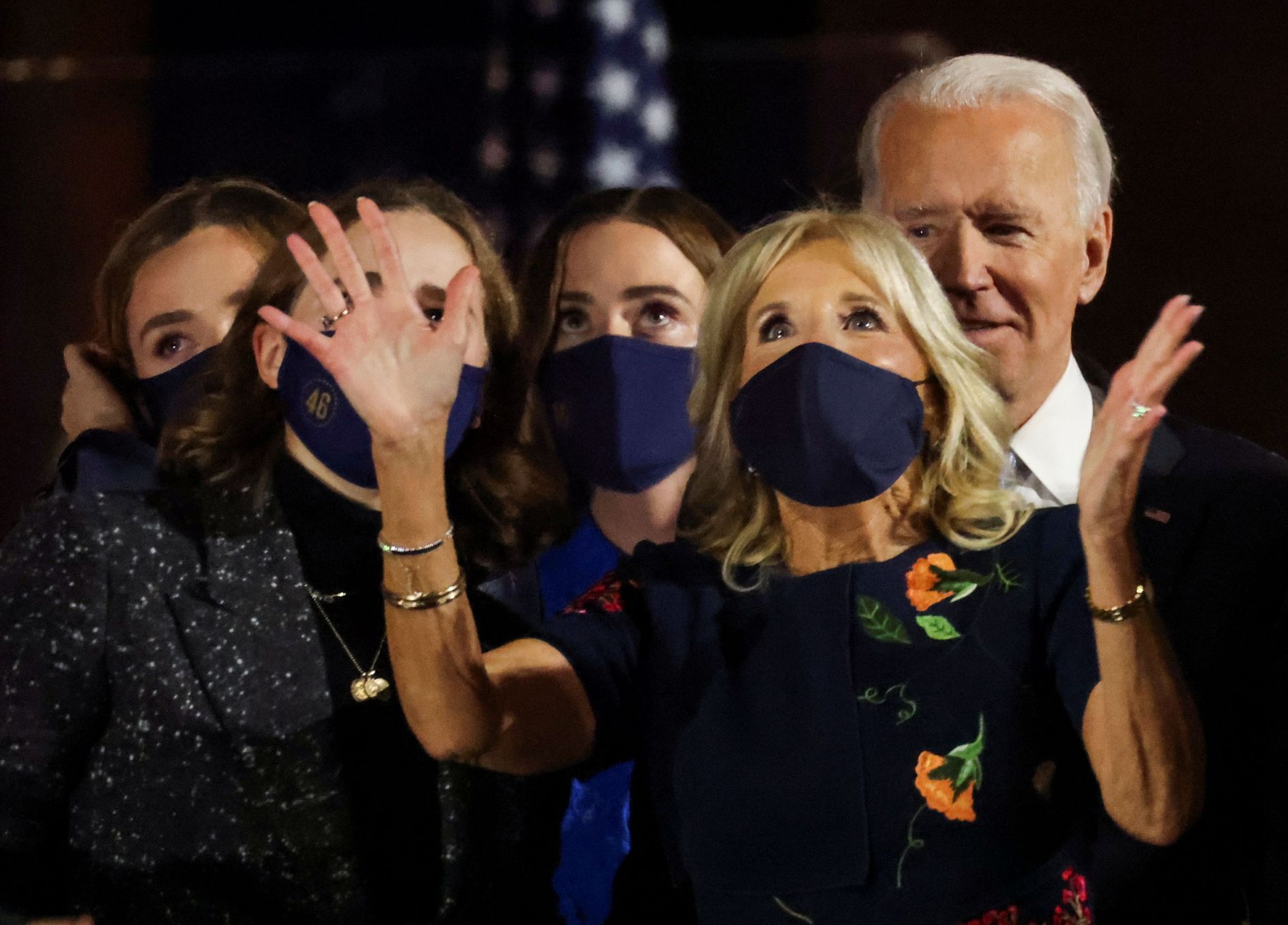 Joe Biden a rodina
