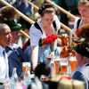 Obama - Merkelová - summit G7 - Bavorsko