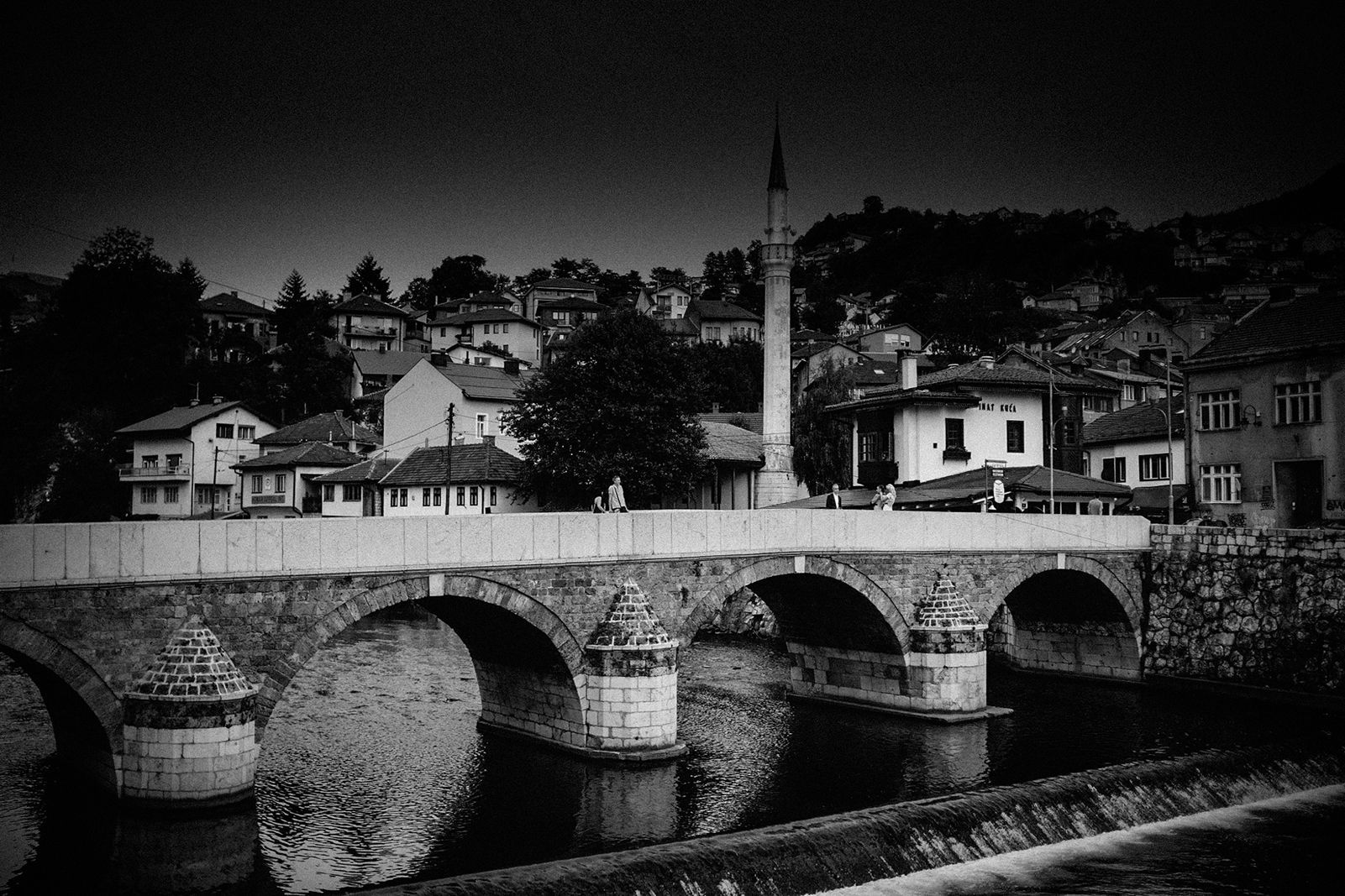 Bosna a Hercegovina. Snímky Romany Marie Jokelové