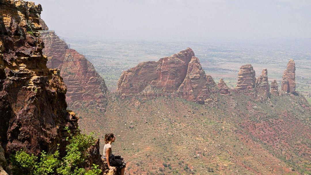 Pohoří Gheralta v Etiopii
