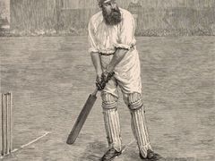 William Gilbert, anglický hráč kriketu (rok 1890)