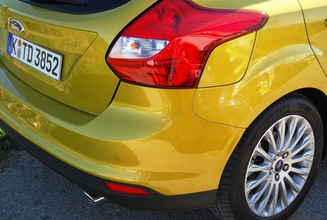 Nový Ford Focus - první jízda