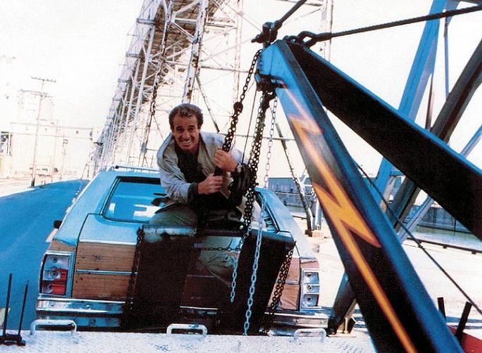 Jean-Paul Belmondo ve filmu Bezva finta.