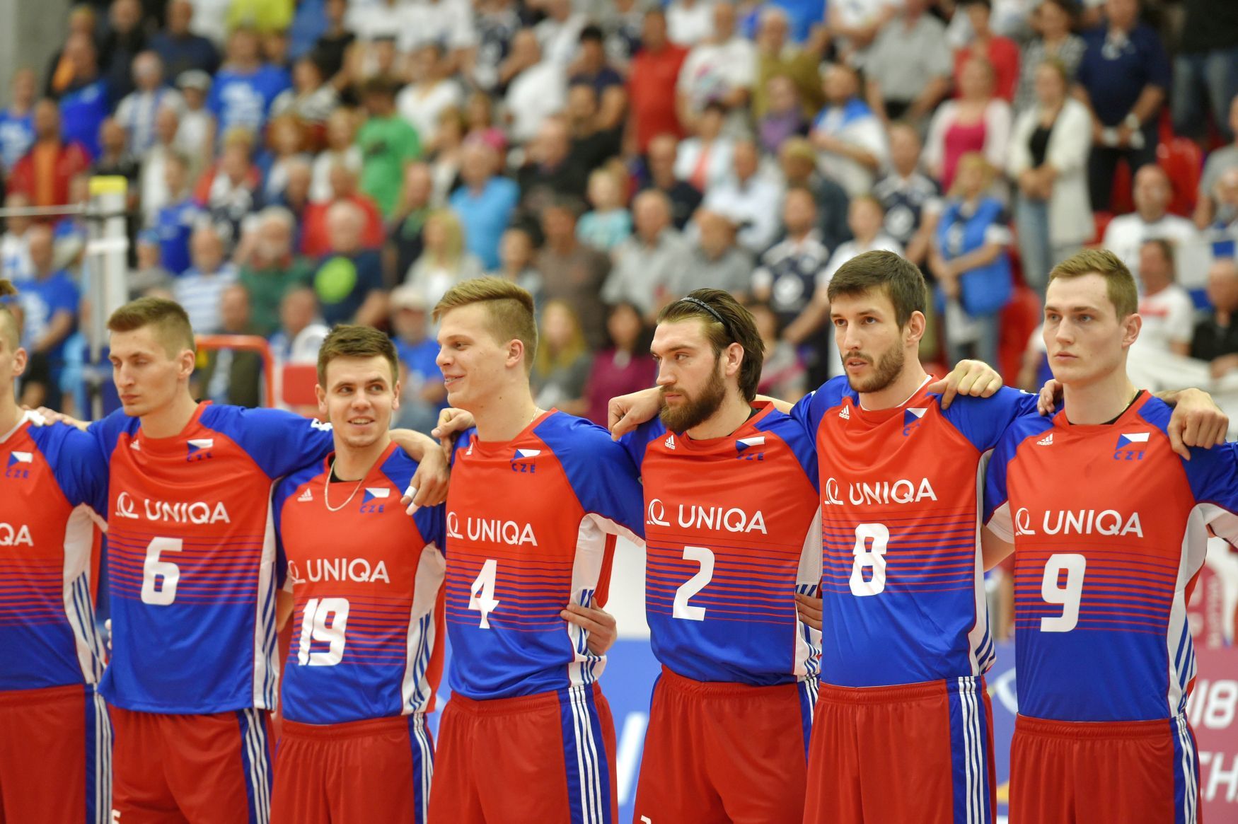 Česká volejbalová reprezentace 2017