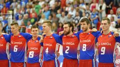 Česká volejbalová reprezentace 2017