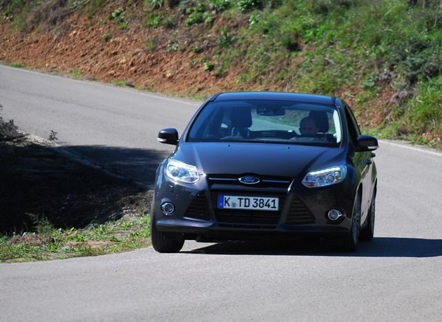 Nový Ford Focus - první jízda