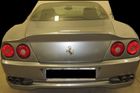 Zájemci si mohou vybrat například dvoumístný sportovní vůz Ferrari 575 F133 EBE typu kupé za minimální cenu 1 599 000 korun.