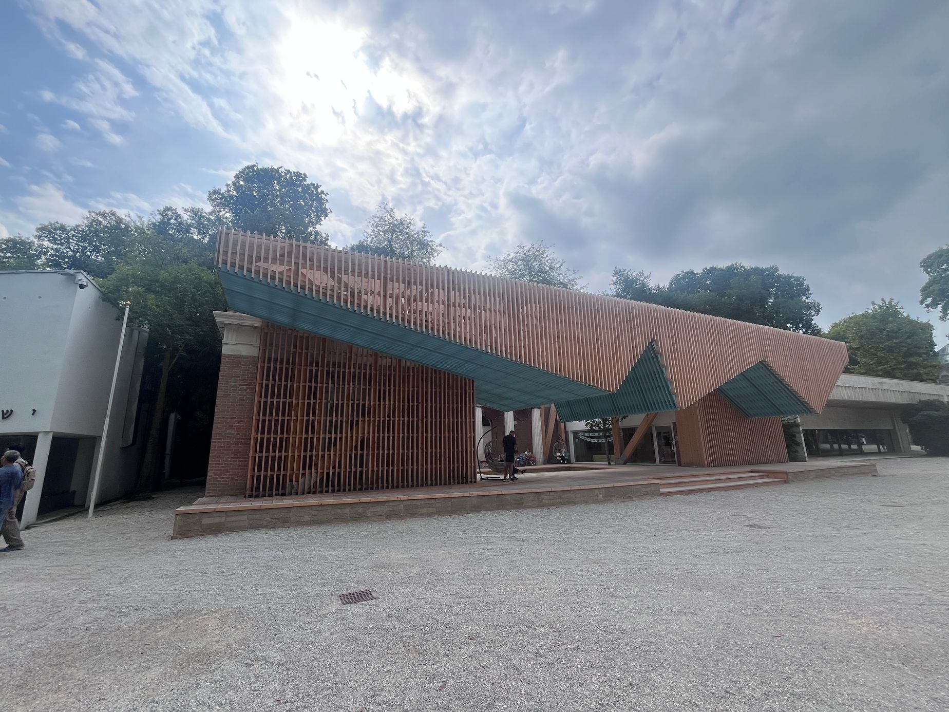 Benátky Bienále 2025, architektura, výstava