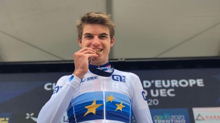 Vacek vybojoval na MS cyklistů historické stříbro, o titul přišel až ve finiši; Zdroj foto: Tomáš Konečný