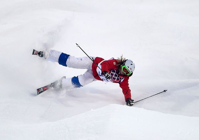 Soči 2014, jízda v boulích: Tereza Vaculiková