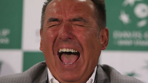 FOTO Davis Cup připraven. Lendl a spol. se náramně bavili