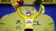 Alexander Kristoff poprvé v kariéře oblékl žlutý dres. Norský sprinter v závěru překvapil favority.