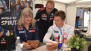 MS v rallyekrosu 2017, Lydden Hill: Susann Hansenová, Keneth Hansen a Timmy Hansen