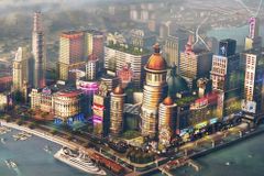 Stavba města v SimCity začne v roce 2013