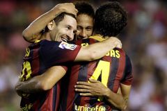 Messi hattrickem do poločasu ´porazil´ v derby Valencii