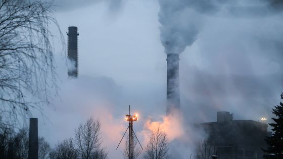 Fotky: Nejvíce znečištěné ovzduší v Česku. Tak se Ostravsko halí do těžkého smogu