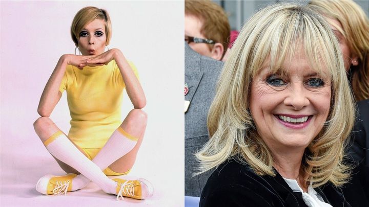 První supermodelka na světě, stárnoucí Twiggy v 75 letech drží krok s dobou; Zdroj foto: Profimedia.cz