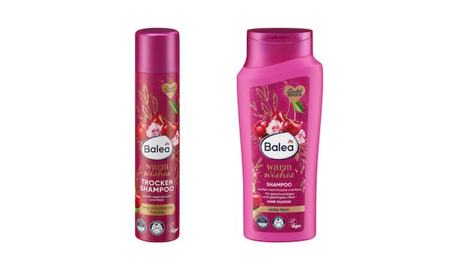 Balea Warm Wishes – šampony