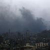 Káhira zahalena v kouř