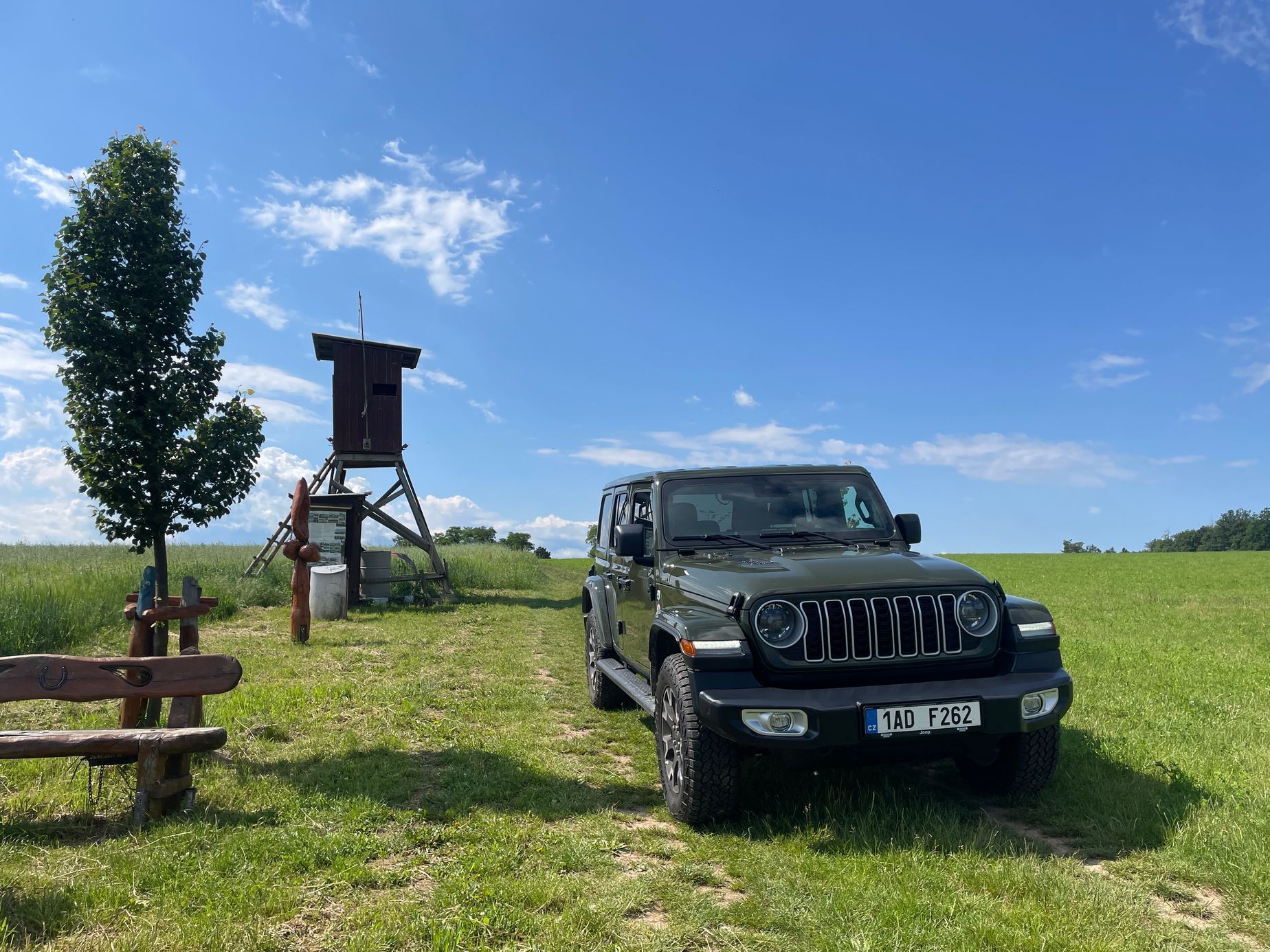 Jeep testovací jízdy 2024