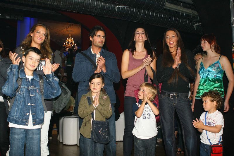 Film párty Kuličky - Agáta Hanychová, Katka Sokolová, Miroslav Šimůnek a Lucie Váchová