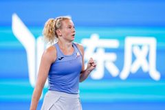 Ona ještě prorazí v singlu, věří experti. Siniaková v Číně nečekaně letí žebříčkem