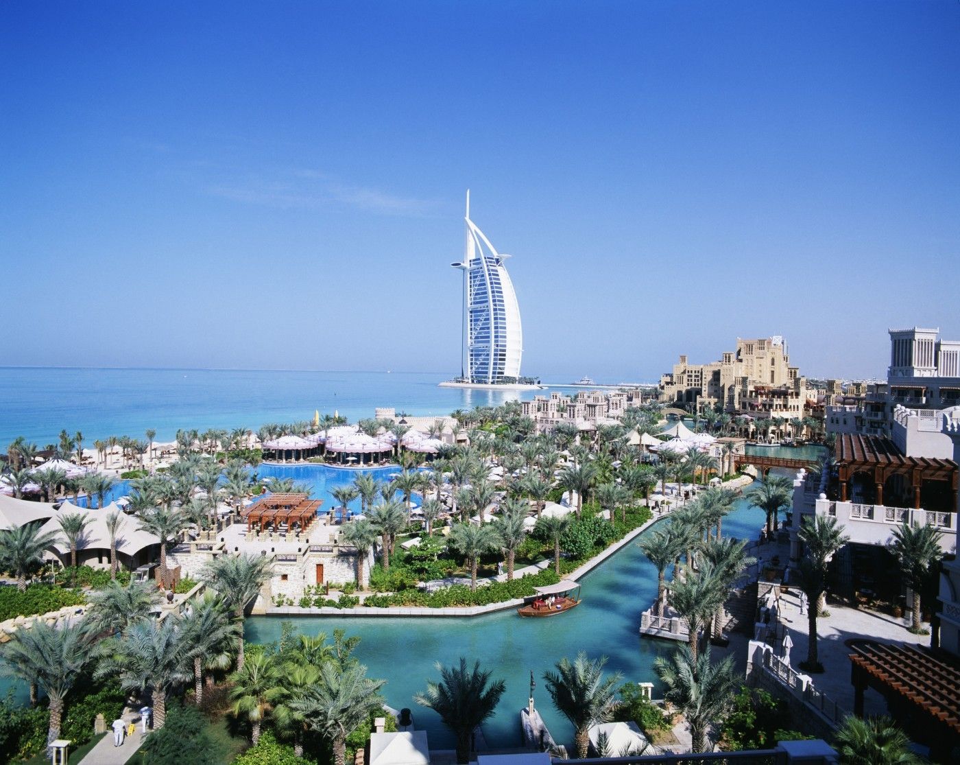 Oblíbená místa dovolené - Dubaj