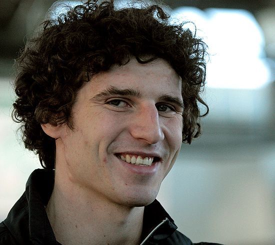 Atleti před odletem na MS - Jaroslav Bába