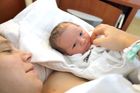 Konec babyboomu ve Zlíně, novorozenců výrazně ubylo