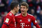 Bayern deklasoval Hannover, Darida se vrátil a Dortmund navýšil náskok v čele