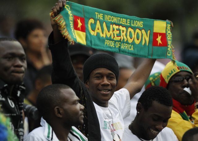 Fotbal Kamerun
