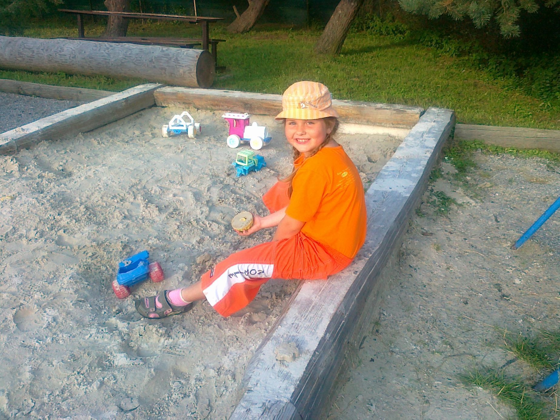 Čtenářský snímek - fotosoutěž "Moje léto" 2015