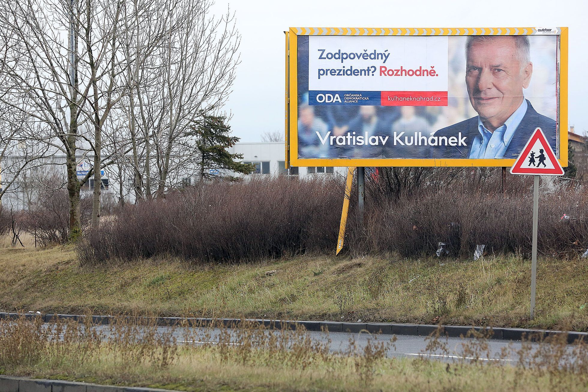 Billboardy pro prezidentské volby