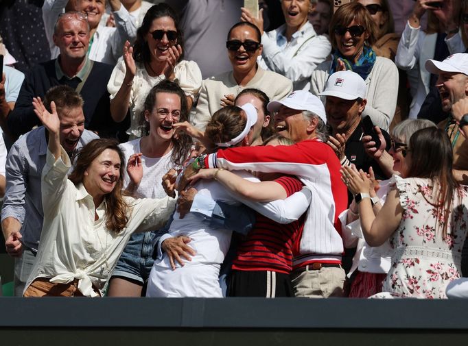 Wimbledon 2024, finále žen - Barbora Krejčíková