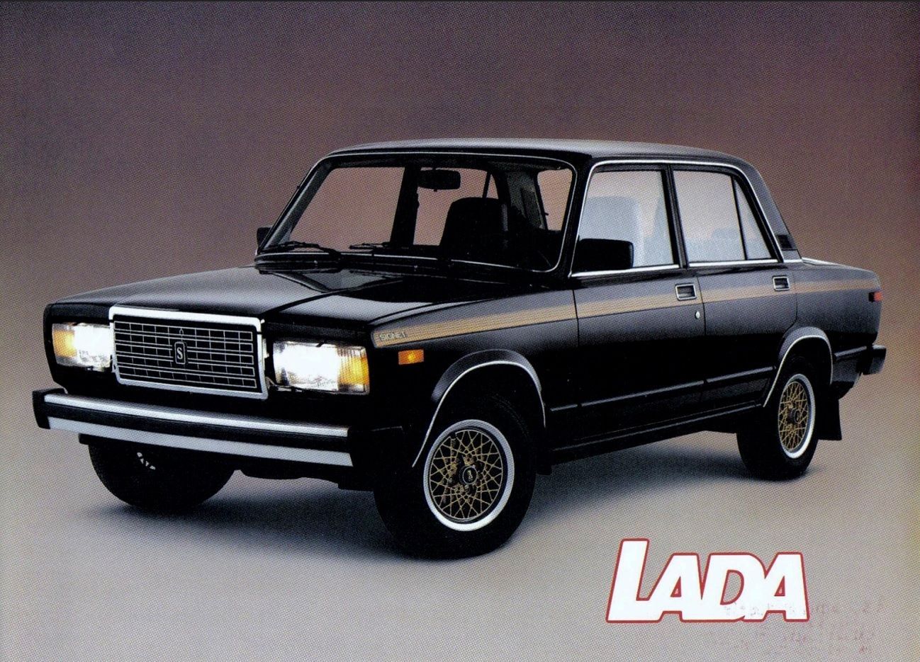Lada brožury